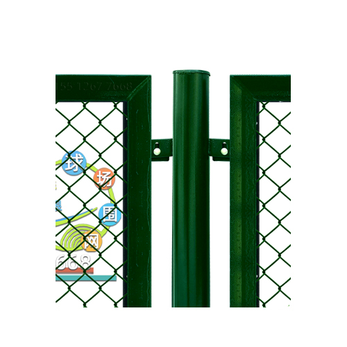 4m高口字75x60扣件組裝式球場圍欄網(wǎng)