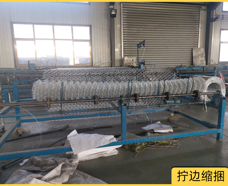 勾花網(wǎng)機(jī)器