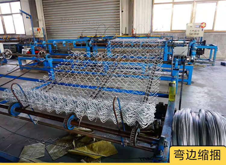 勾花網(wǎng)機(jī)器