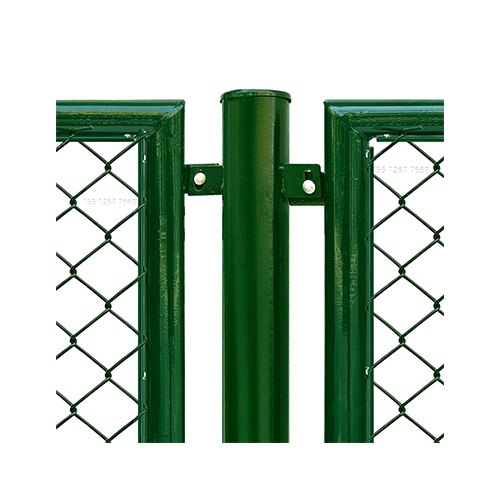 4m高口字75x60扣件組裝式球場圍欄網(wǎng)