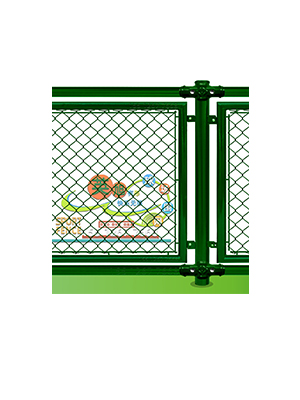 3m高60x48扣件組裝式球場圍欄網(wǎng)