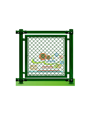 2m高加強(qiáng)梁式圍欄