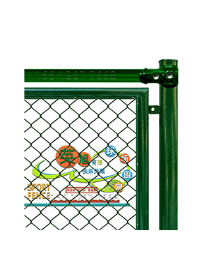 4m高日字75x60扣件組裝式球場圍欄網(wǎng)