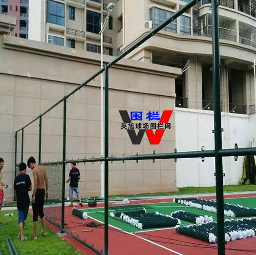 山西籃球場(chǎng)圍網(wǎng)施工